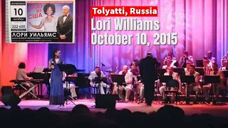 Lori Williams performs “Summertime” by George Gershwin in Tolyatti, Russia