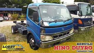 Rebuild Hino Dutro XZU414 Chassis Cab [Ori Chrome Parts]