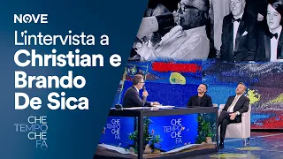 Che tempo che fa | L'intervista a Christian e Brando De Sica
