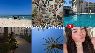 Girls trip to Sousse, Tunisia 🌺🪸🐚 staying at MARHABA CLUB