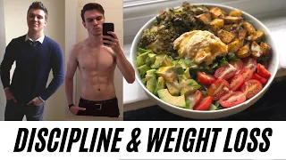 4 Steps To Greater Self-Discipline With Weight Loss & Health💪🧠