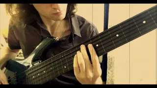 Калинов Мост - "Умолчали" - соло на безладовой бас гитаре