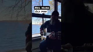 Old Man, Neil Young Fingerstyle #fingerstyle #neilyoung #oldman