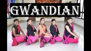 Gwandian | DANCE COVER | Dr. Zeus | Zora Randhawa | Richa Chadha | Varun Sharma | Shubhangi Litke