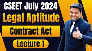 FREE CSEET Legal Aptitude Video Lectures July 2024 | CSEET July 2024 Legal Aptitude Video Classes