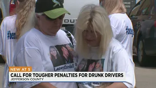Mother of fatal DWI crash victim pushing for harsher penalties for offenders