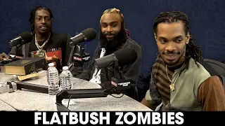 Flatbush Zombies On Psychedelics, Music Truths, Mental Illness + More