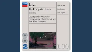 Liszt: 6 Etudes d'exécution transcendante d'après Paganini, S.140 - 6. Thème et variations