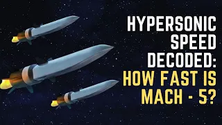 Hypersonic speed decoded: How fast is Mach-5? | WION Originals