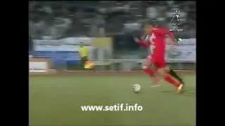 But Islam Slimani à la vitesse explosive CRB vs ESS