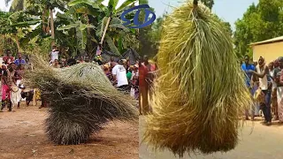 Bikin Merinding!! Viral Rekaman Boneka Jerami Menari & Melayang di Jalanan || Ritual² Boneka