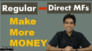 Direct Vs Regular Mutual Funds | Importance of Expense Ratio | How to convert Regular to Direct Fund