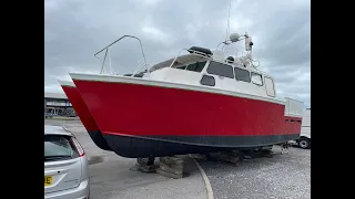 Aluminium Catamaran Work Boat For Sale (Port Solent)