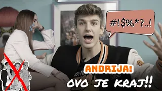 Lea i Andrija se posvađali, Dušan napustio emisiju! Andreja u šoku! #balkantopstar