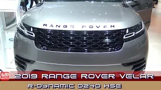 2019 Range Rover Velar R-Dynamic d240 HSE - Exterior And Interior