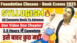 Syllogism Complete Chapter | Basic to Advanced Concept | Prelims & Mains | SBI & IBPS | Smriti Sethi