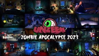 The Ultimate Zombie Apocalypse Horror Ambience | New Year 2024 Edition