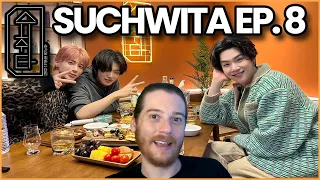 SUGA: Suchwita (Ep 8 - ft. YEONJUN & TAEHYUN) | Reaction