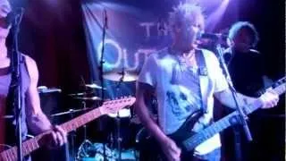 Outcasts - 'Just Another Teenage Rebel' Live at Voodoo, Belfast. July 28 2012.