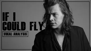 One Direction - If I Could Fly ~ Lead & Background Vocals & Adlibs (Vocal Analysis)
