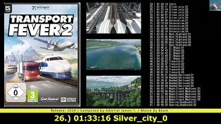 TRANSPORT FEVER 2 2/4 (24 - 61) OST  [Full] Game Soundtrack (Old - Version)