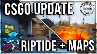 CS:GO RIPTIDE UPDATE + 6 NEW MAPS