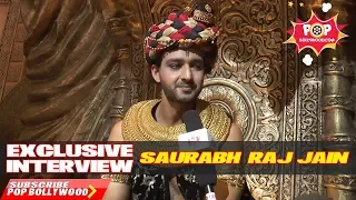 Exclusive Interview With Saurabh Raj Jain | Dhana Nanda | Chandragupta Maurya