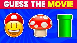 Guess 50 MOVIE by Emoji Quiz 🎬🍿50 Movies Emoji Puzzles