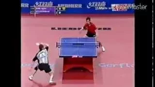 WTTC 2003 Schlager vs Kong Linghui highlight