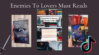 Enemies To Lovers Must Reads | BookTok