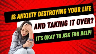 Is Anxiety Destroying Your Life and Taking It Over? | Winnipeg | #anxiety #anxietyrelief #anxious