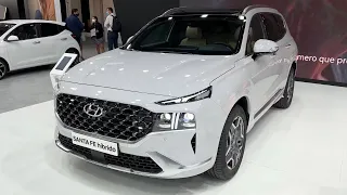 New Hyundai SANTA FE 2022 - FULL REVIEW (exterior, interior, infotainment & trunk)