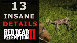 13 Insane Details in Red Dead Redemption 2 | part I