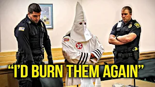 KKK Members Who Showed No Remorse In Court