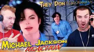 Michael Jackson REACTION - They Don't Care About Us (Prison Version)