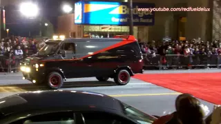 TV & Film Cars feat. Jabbawockeez  - Hollywood Christmas Parade - 2011