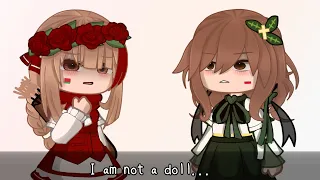 I am not a doll... Belarus and Poland ||CountryHumans Gacha Meme||