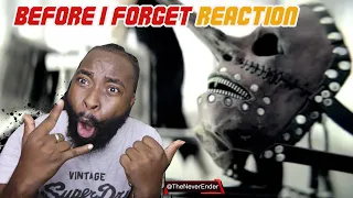 RAP FAN FIRST TIME REACTION TO Slipknot - Before I Forget |(REACTION!!!) || Slipknot REACTION