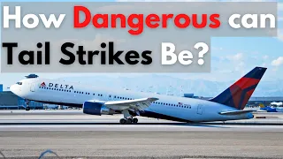 What are Tail-Strikes? How Dangerous are they? | AviaThusiast