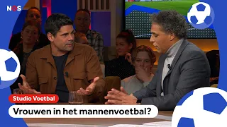 ’Je gaat hier heel veel kritiek op krijgen’ | Studio Voetbal | NOS Sport