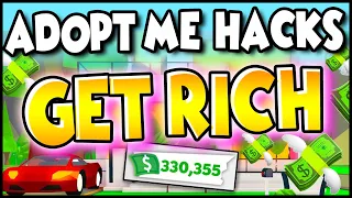 HACKS & TIPS to Get RICH FAST & EASY in ADOPT ME!! The BEST WAYS to make MONEY in Adopt Me Roblox!!