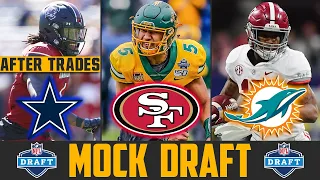 2021 NFL Mock Draft POST TRADES | UPDATED NFL Mock Draft with Trades