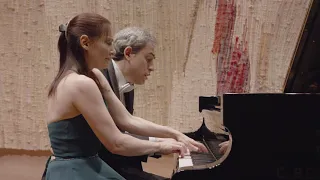 Piano Duo Silver-Garburg – Schubert: Allegro a-moll („Lebensstürme“), D 947