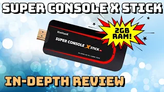 Review: Super Console X Stick (2GB RAM model)