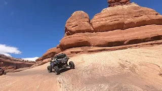 Watch this before doing 7 Mile Rim Trail Moab. 21 Talon X4, X3, RZR.