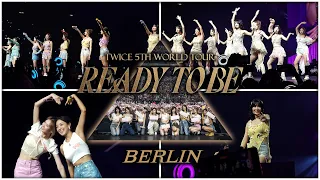 TWICE - READY TO BE 5th World Tour | BERLIN DAY 2 - 14/09/2023 | Concert Fancam Mercedes-Benz Arena