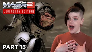 Grunt: Rite of Passage Loyalty Mission | Mass Effect 2 Legendary Edition Part 13 | First Playthrough