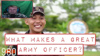 British Military Reacts To Philippine Army Officer Training
