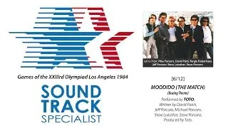 Toto | Moodido (The Match) | Official Music of the 1984 Games