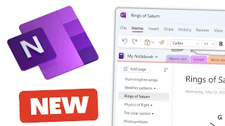 OneNote refreshes Android & Windows